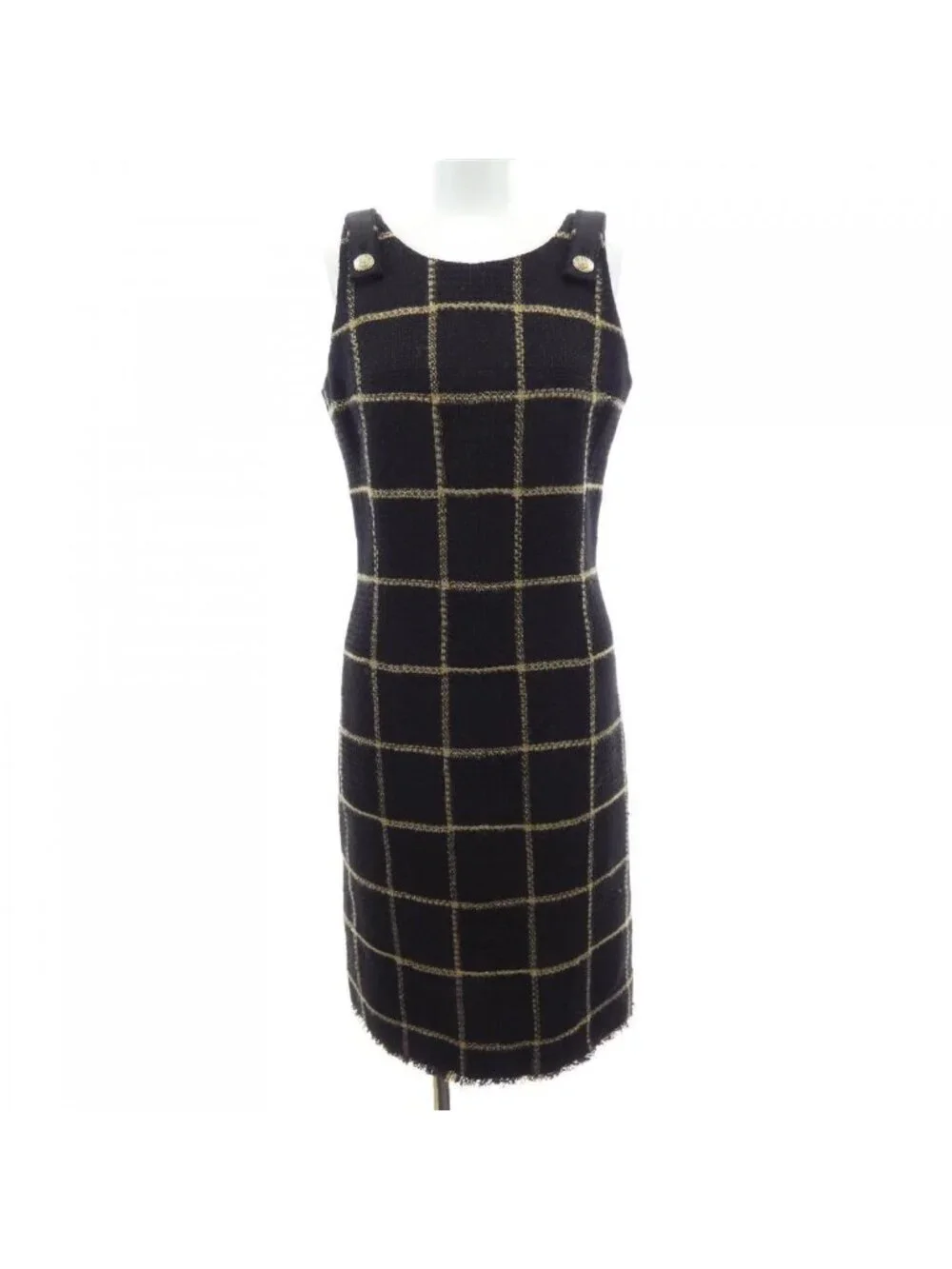 Chanel Dress Black
